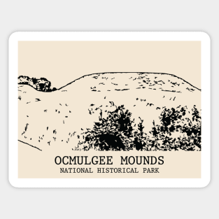 Ocmulgee Mounds National Historical Park Sticker